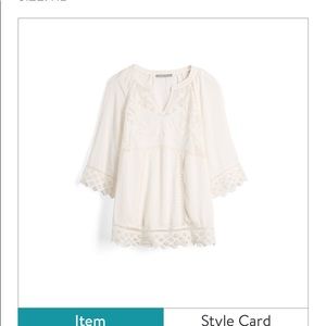 Brand new blouse.  Really pretty